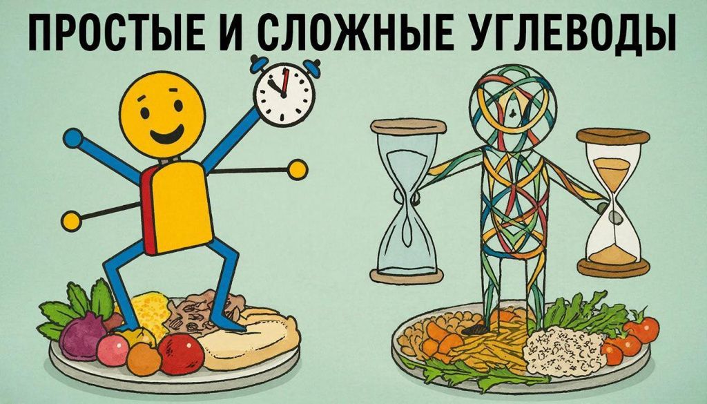 Простые и сложные углеводы