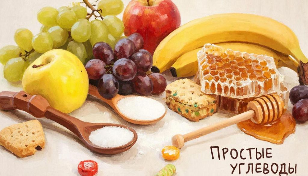 Простые углеводы