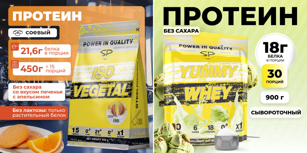 Отличия гейнера от протеина