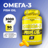 Омега 3 STEELPOWER FISH OIL, 90 капсул