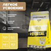 Соевый протеин STEELPOWER ISO VEGETAL, пакет 900 гр, Банан