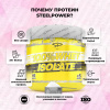 Сывороточный изолят STEELPOWER 100% WHEY ISOLATE, 450 гр, Клубника со сливками
