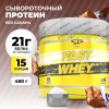 Сывороточный протеин STEELPOWER FAST WHEY, 450 гр, Арахис, Карамель, Нуга, Шоколад
