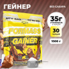 Гейнер STEELPOWER FORMASS GAINER, 1500 гр, Арахис, Карамель, Нуга, Шоколад