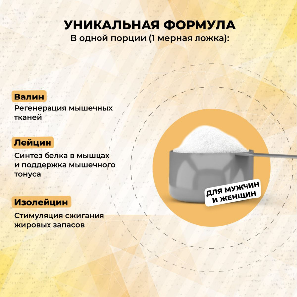 Аминокислоты STEELPOWER BCAA 8000, 300 гр, Мятная дыня
