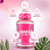 Омега 3-6-9 PinkPower OMEGA 3-6-9, 60 капсул