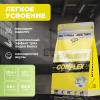 Комплексный протеин STEELPOWER 3X-PROTEIN COMPLEX, пакет 900 гр, Фисташка / Мороженое