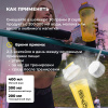 Сывороточный изолят STEELPOWER 100% WHEY ISOLATE, 450 гр, Клубника со сливками