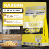 Казеиновый протеин STEELPOWER LONG CASEIN, пакет 900 гр, Банан