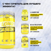 Казеиновый протеин STEELPOWER LONG CASEIN, 900 гр, Черничный маффин