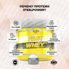 Сывороточный протеин STEELPOWER FAST WHEY, 450 гр, Сливочный шоколад