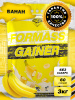 Гейнер STEELPOWER FORMASS GAINER, 3000 гр, Банан