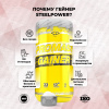Гейнер STEELPOWER PROMASS GAINER, 1500 гр, Арахис, Карамель, Нуга, Шоколад